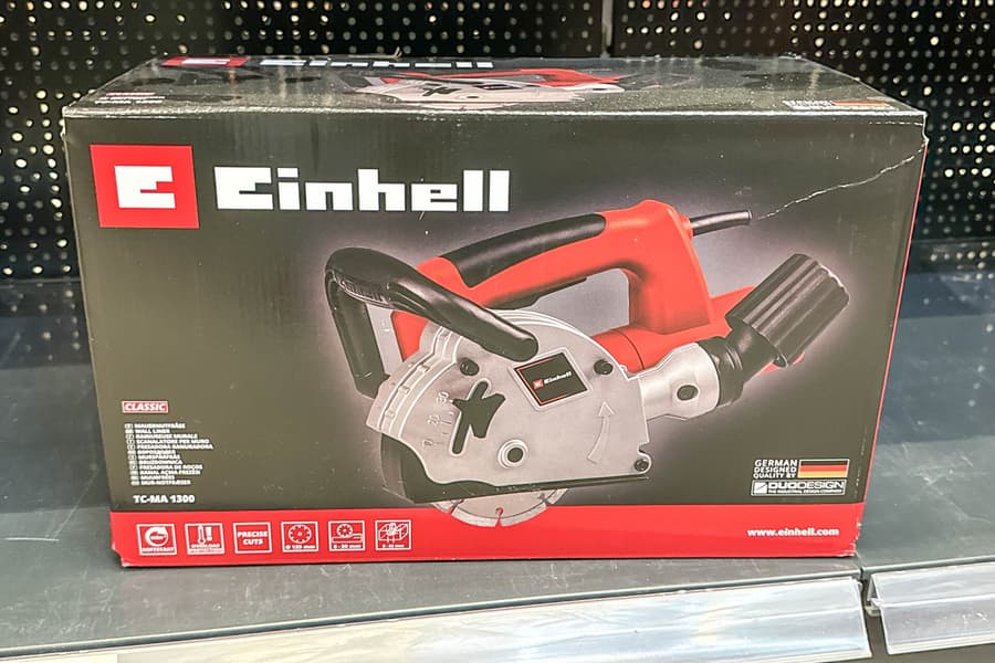 Mauernutfräse Einhell TC-MA 1300